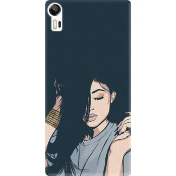 Pouzdro na mobilní telefon iSaprio Swag Girl pro Lenovo Vibe Shot