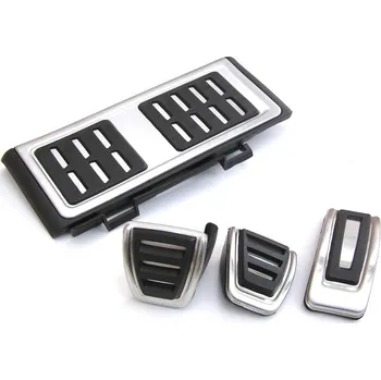 Pedálové obložení Sportovní pedály a opěrka nohy Škoda Octavia III (2012 - 2020) - sada 4 ks