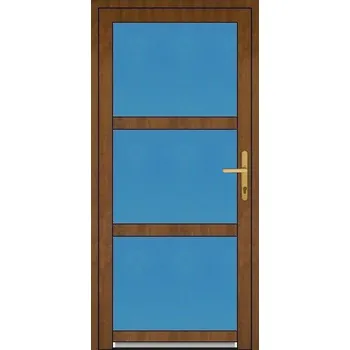 Vchodové dveře Aluplast Plastové vchodové dvere Achil