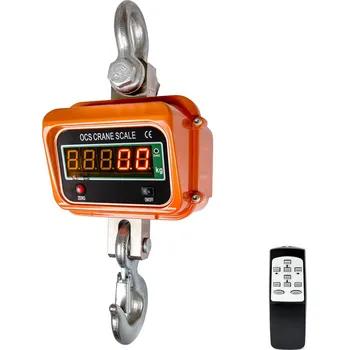Průmyslová váha Jeřábová závěsná 3t váha OCS-3T dálkovým ovládáním 0.5kg / 3000kg
