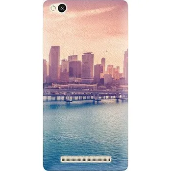 Pouzdro na mobilní telefon iSaprio Morning in a City pro Xiaomi Redmi 3