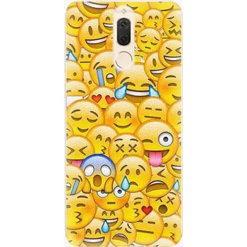 Pouzdro na mobilní telefon iSaprio Emoji pro Huawei Mate 10 Lite