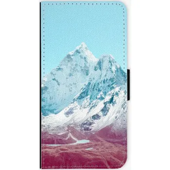 Pouzdro na mobilní telefon iSaprio Highest Mountains 01 pro iPhone 6 Plus/6S Plus flipové