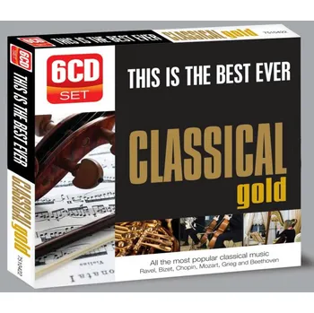 Zahraniční hudba CLASSICAL GOLD: To nejlepší z klasiky - DÁRKOVÁ EDICE (6CD)
