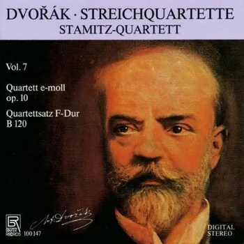Zahraniční hudba DVOŘÁK,A.: Smyčcové kvartety Vol.07 [Stamitz Quartet] (CD)