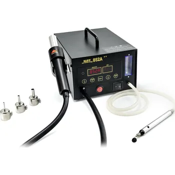 Horkovzdušná pistole Horkovzdušná stanice 852A++ s vakuovou pinzetou