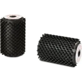 RED CREEK rotační kartáč černý 131, šíře 100 mm, délka štětiny 7 mm