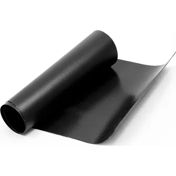 Průmyslové lepidlo Černá servisní PVC látka pro opravy nafukovacích člunů a paddleboardů, metráž