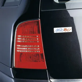Tuning Milotec Lišty zadních světel - chrom Škoda Octavia I Combi (1998 - 2010) -