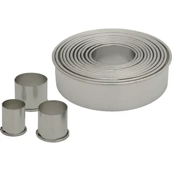 Vykrajovátko Tomgast, Sada vykrajovátek hladkých - 14 ks