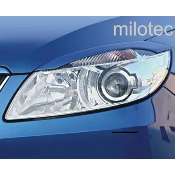 Osvětlení automobilu Milotec Mračítka předních světel Škoda Roomster Facelift (2010 - 2015) -