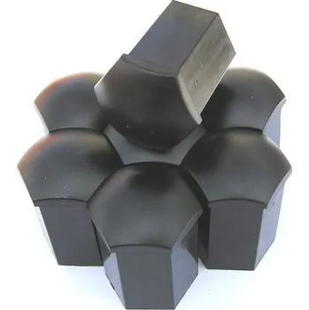 Autodoplněk Škoda Auto Krytky šroubů kol pro vozy Škoda - originál 86760117301C - černé