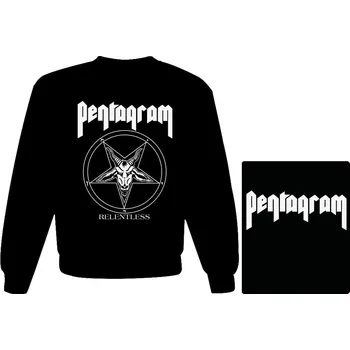 Pánská mikina mikina bez kapuce Pentagram - Relentless