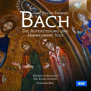 Zahraniční hudba C.P.E. BACH: Die Auferstuhung und Himmelfahrt Jesu (2CD) (Rheinische Kantorei, Das Kleine Kozert, Hermann Max)