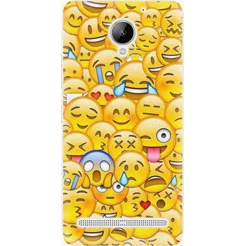 iSaprio Emoji Lenovo C2 Pouzdro na mobilní telefon iSaprio Emoji Lenovo C2