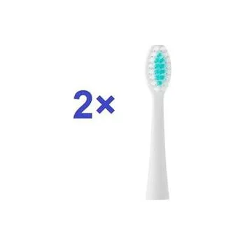 Náhradní hlavice k elektrickému kartáčku ETA náhradní kartáček Sonetic 0709 90400, měkké, 2 ks zelený - ETA070990400