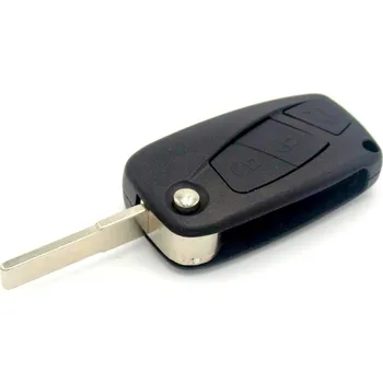 Autoklíč klíč vystřelovací FIAT 3 tlačítka čip id48 433 Mhz 9896