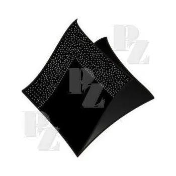 Papírový ubrousek Papírové ubrousky jednobarevné černé 86519 50ks, Wimex