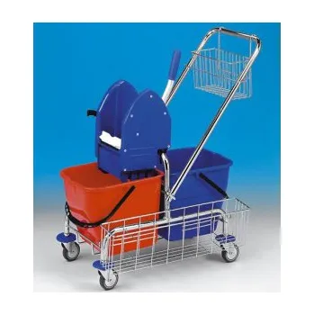 Úklidový vozík Úklidový vozík Clarol 2x17l bez košíků