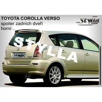 Auto-moto Stylla Střešní spoiler - stříška Toyota Corolla Verso II (2004 - 2009) - TC11C