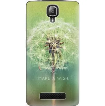 Pouzdro na mobilní telefon iSaprio Wish pro Lenovo A1000