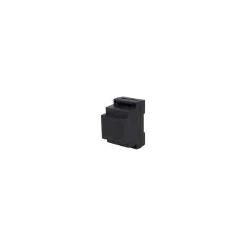 Rozvaděč KRADEX Kryt: na přípojnici DIN Y:89mm X:53mm Z:65mm ABS černá