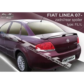 Auto-moto Stylla Zadní spoiler Fiat Linea (2007 - 2015) - FIL1C
