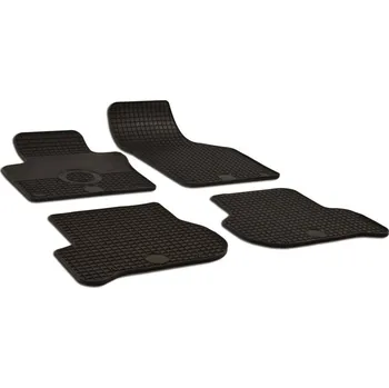autokoberec Gumové koberce Seat Toledo III (2004 - 2009) s fixací | GUZU