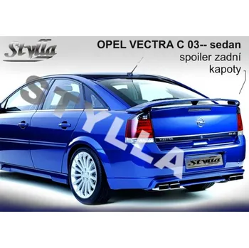 Auto-moto Stylla Zadní spoiler Opel Vectra C GTS Sedan (2002 - 2008) - OV9C