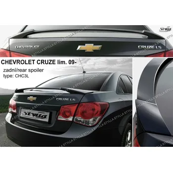 Tuning Stylla Zadní spoiler Chevrolet Cruze Sedan (2009 - 2015) - CHC3L