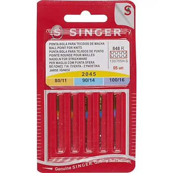 Singer Jehly 2045/80/90/100 5 ks