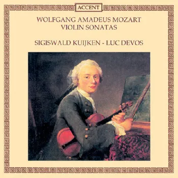 Zahraniční hudba MOZART,W.A.: Sonatas for fortepiano and violin (CD) (ACCENT)