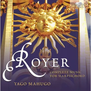 Zahraniční hudba ROYER,J.: Complete music for harpsichord (CD) (BRILLIANT CLASSICS)