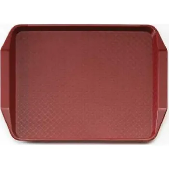 Cambro, Jídelní podnos fast food, 300 x 430 mm bordó