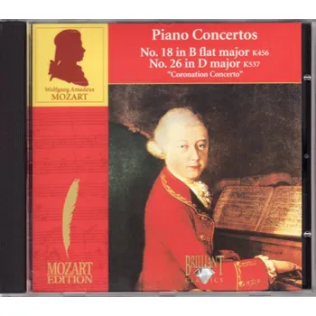 Zahraniční hudba MOZART,W.A.: Piano concertos K456, K537 (CD) (BRILLIANT CLASSICS)