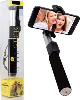 Selfie tyč Remax P5 AA-1210 černá