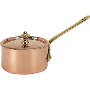 Hrnec Rendlík měděný s pokličkou 300 ml