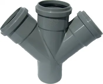 Kanalizační potrubí OSMA HTDA 110/50/50 mm 45°