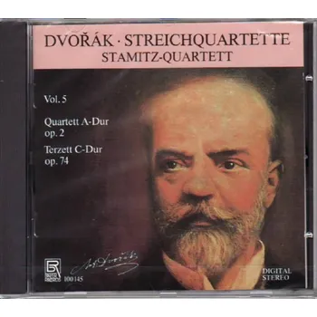 Zahraniční hudba DVOŘÁK,A.: Smyčcové kvartety Vol.05 [Stamitz Quartet] (CD)
