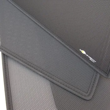 Stínítko do auta Sonniboy - Clim Air Protisluneční clony na okna zadních dveří Škoda Fabia II Hatchback (2006 - 2014) - Clim Air