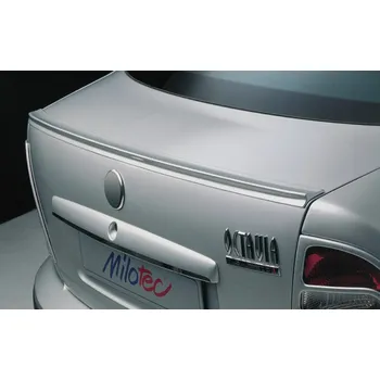 Tuning Milotec Spoiler na kufr Škoda Octavia I (1996 - 2010) 4. dveřový model -