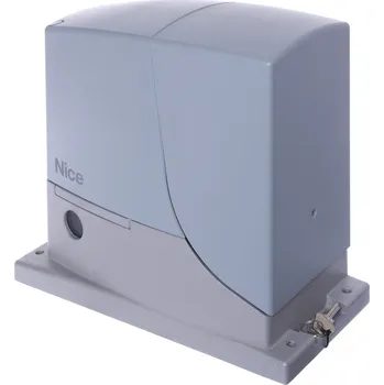 Nice ROX1000 pohon posuvné brány do 1000 kg, řídící jednotka ROA40 s integrovaným přijímačem, 230V