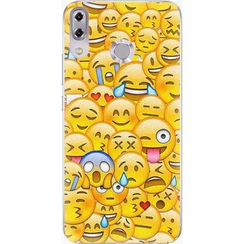 Pouzdro na mobilní telefon iSaprio Emoji Asus ZenFone 5 ZE620KL