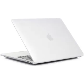 eStuff Hardshell - pevný plastový obal pro Apple MacBook Pro 15" 2016-2018 model A1707 A1990 transparentní matná