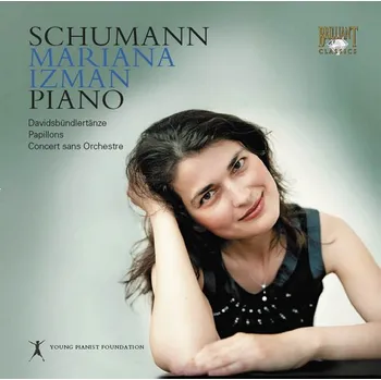 Zahraniční hudba SCHUMANN,R.: Piano Works [Izman] (CD) (BRILLIANT CLASSICS)
