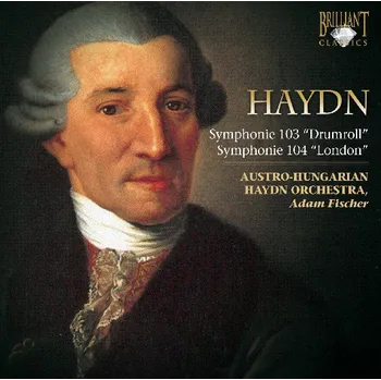Zahraniční hudba HAYDN,J.: Symfonie 103 & 104 (CD) (Austro-Hungarian Orchestra)