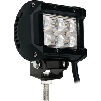 Stojací lampa M-TECH LED pracovní světlo 6 LED OSRAM 1200 LM (108 x 96 x 63 mm) -