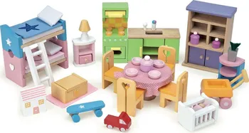 Dřevěná hračka Le Toy Van set do domečku Starter