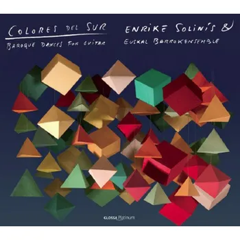 Zahraniční hudba COLORES DEL SUR - Baroque Dances for Guitar (CD) (Enrike Solinís, baroque guitar, theorbo & lavta)