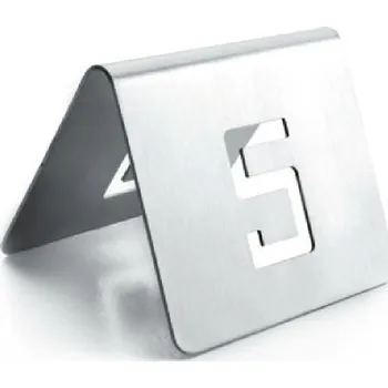 Cukřenka Tomgast, Čísla na označení stolů 13-24 sada